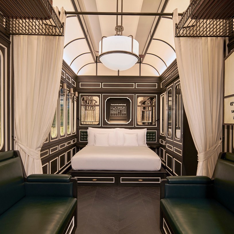 W starych wagonach powstał luksusowy hotel /InterContinental Khao Yai Resort /Facebook
