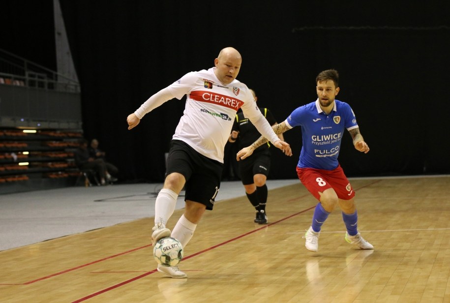 W STATSCORE Futsal Ekstraklasie nie ma przerwy od emocji! /Fot. Michał Duśko /