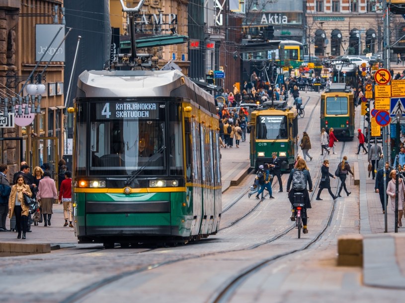 W stolicy Finlandii w 2016 roku wprowadzono zasadę  planowania transportu. Opiera ona się na hierarchii  ważności /Unsplash