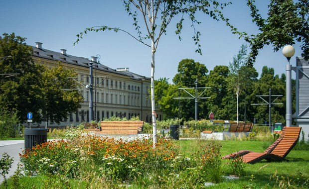 W stolicy powstał Skwer Sportów Miejskich 