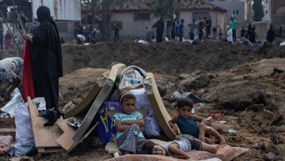 ​W Strefie Gazy panuje głód. ONZ ogłosił to po raz pierwszy