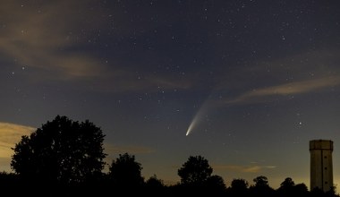 W stronę Ziemi leci 10-kilometrowa kometa. Zobaczymy ją na niebie w Polsce