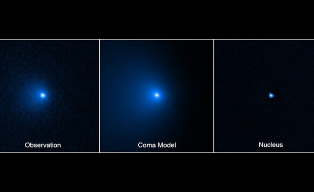 W stronę Ziemi leci największa kometa, jaką kiedykolwiek widzieliśmy