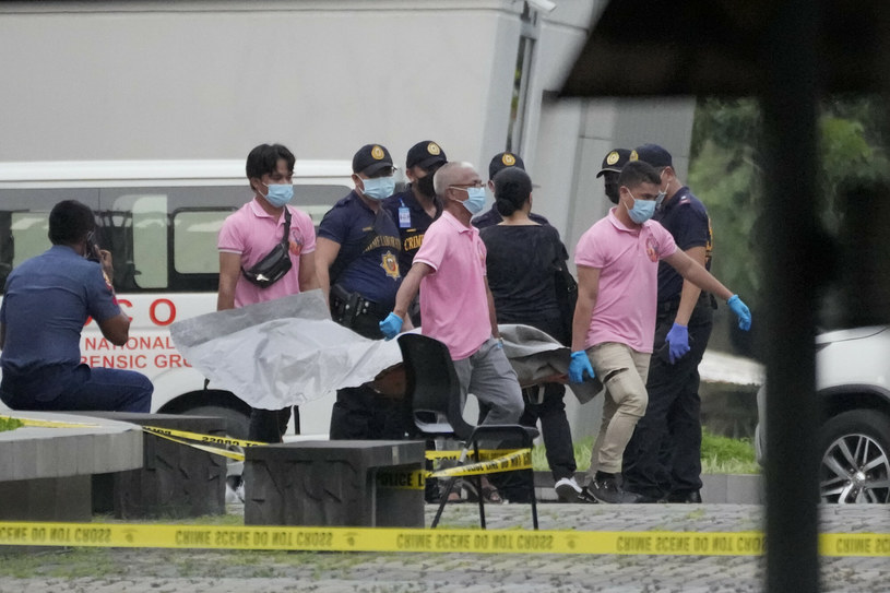 W strzelaninie w Quezon City zginęły trzy osoby /AP/Associated Press /East News