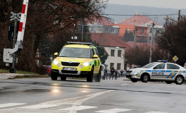 W strzelaninie zginęło 8 osób /RADEK SALAQUARDA /PAP/EPA