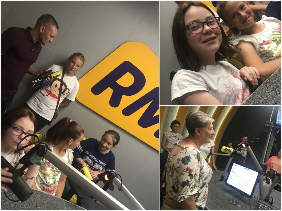 W studiu Faktów RMF FM /Monika Kamińska /RMF FM