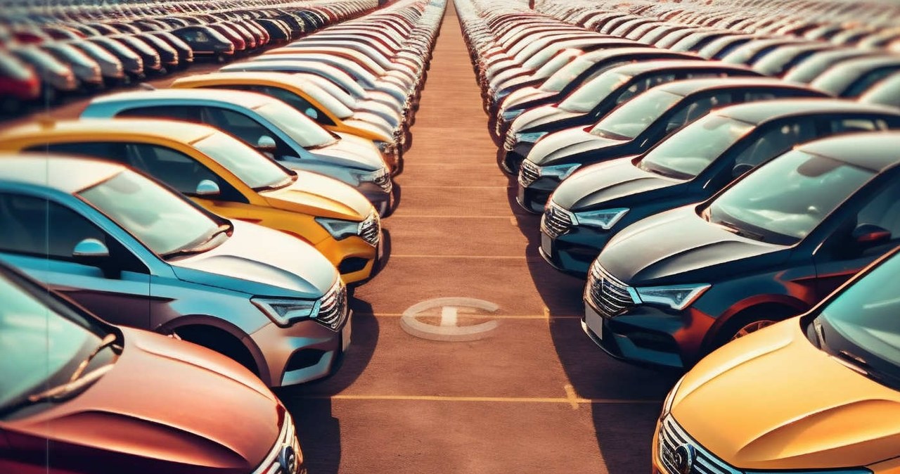 W styczniu 2024 roku liczba sprzedanych samochodów była najwyższa od lat. /123RF/PICSEL