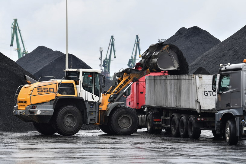 W styczniu import węgla energetycznego do portów Europy Zachodniej wyniósł nawet 9,4 mln ton /Jan Dzban /PAP