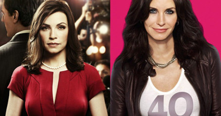 W styczniu zmierzą się seriale "The Good Wife" i "Cougar Town: Miasto kocic" /materiały prasowe