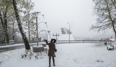 W Sudetach znów zima