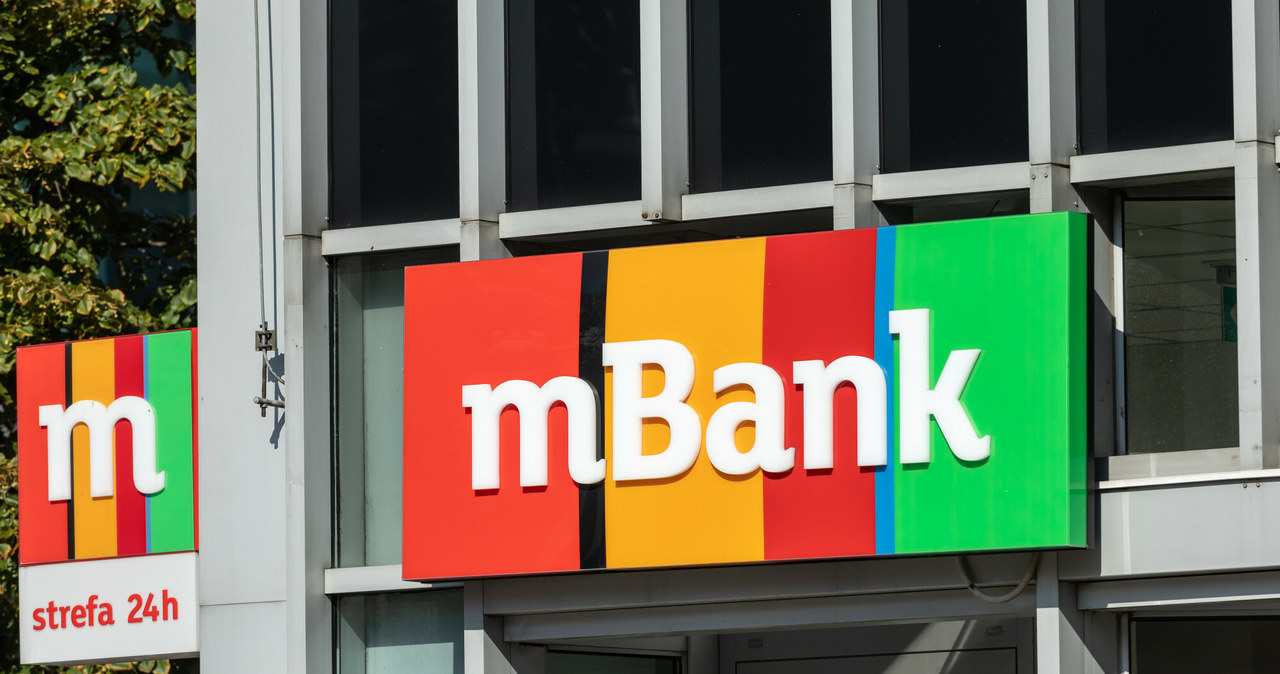 W sumie do końca III kwartału mBank utworzył 10,7 mld zł rezerw na kredyty frankowe /Arkadiusz Ziółek /East News