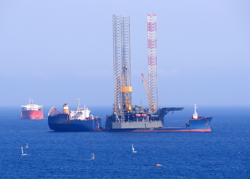 W sumie na wodach Cypru zlokalizowano już cztery złoża gazu ziemnego. Zdjęcie ilustracyjne /123RF/PICSEL
