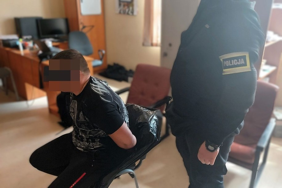 W sumie zatrzymano pięć osób /Łódzka policja /