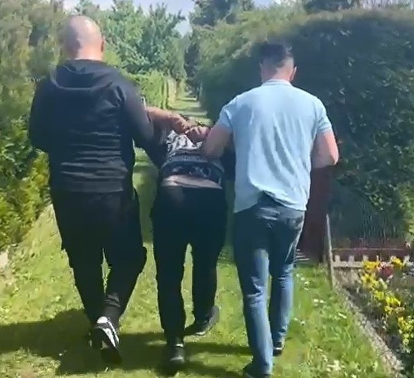 W sumie zatrzymano pięć osób /Policja Łódzka /Policja