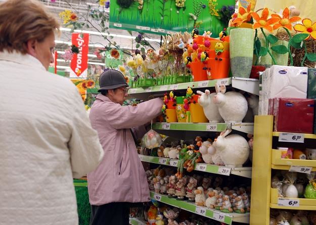 W supermarkecie najtaniej przed Wielkanocą. Fot. Marcin Smulczyński /Agencja SE/East News