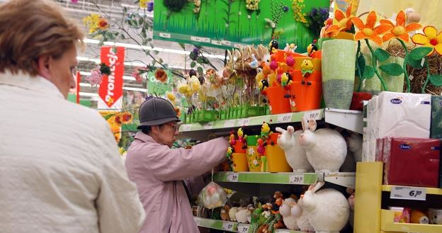 W supermarkecie najtaniej przed Wielkanocą. Fot. Marcin Smulczyński /Agencja SE/East News