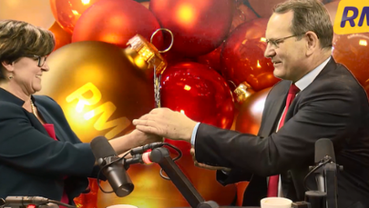 W świątecznej Popołudniowej rozmowie w RMF FM – prezenty od posłów!