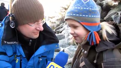 W  świątecznym karaoke kolędowali najmłodsi