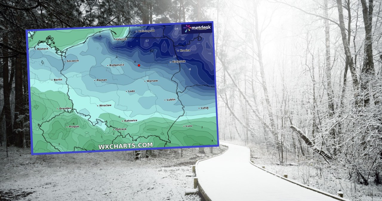 W święto Trzech Króli mrozy pojawią się w prawie całej Polsce. W nocy mogą sięgnąć nawet -18 stopni Celsjusza /astemmer/123rf/WXCHARTS /