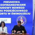 W Świnoujściu powstanie nowy tor podejściowy