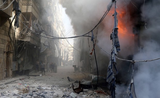W Syrii najcięższe walki od czasu bitwy o Aleppo, przybywa cywilnych ofiar