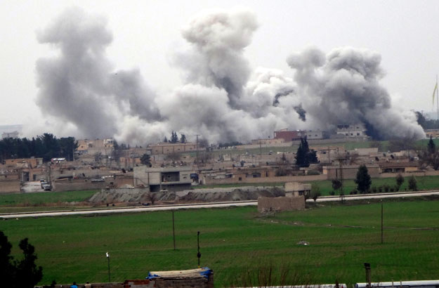 W Syrii trwa wojna /AFP