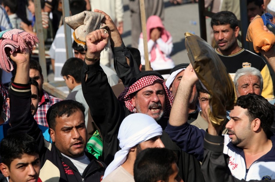 W Syrii utworzono nowy sojusz opozycyjny /MOHAMMED JALIL /PAP/EPA