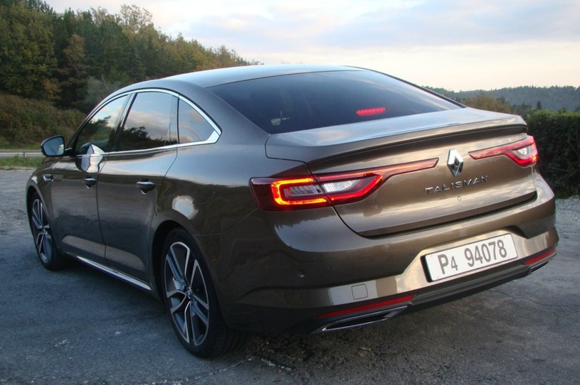 W system wyposażony jest m.in nowy Renault Talisman /INTERIA.PL