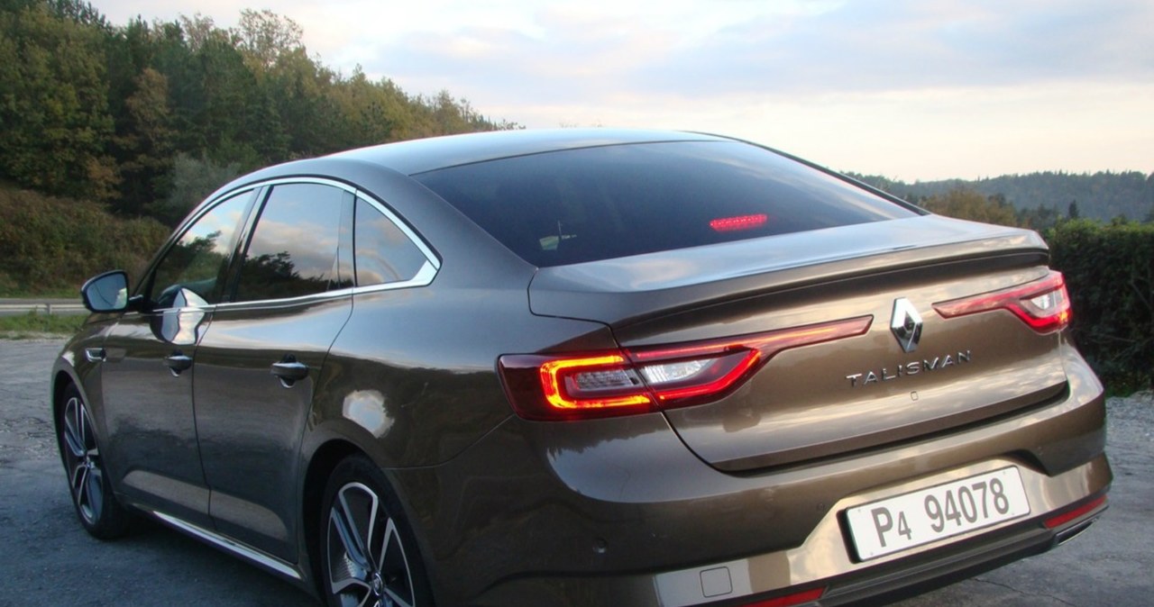 W system wyposażony jest m.in nowy Renault Talisman /INTERIA.PL