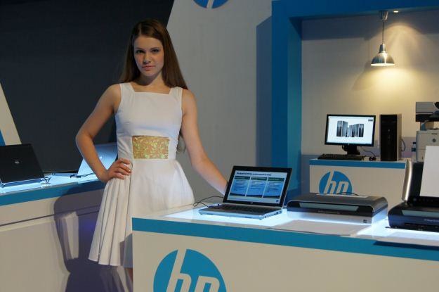 W Szanghaju firma HP zaprezentowała swoje nowości na 2012 rok /INTERIA.PL