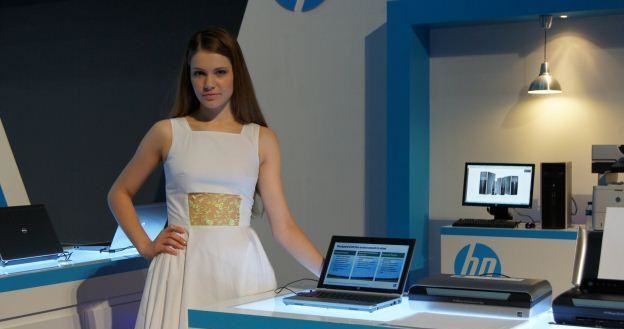 W Szanghaju firma HP zaprezentowała swoje nowości na 2012 rok /INTERIA.PL