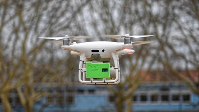 W Szczecinie drony będą monitorować jakość powietrza