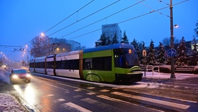 W Szczecinie nadal bez części tramwajów. "Wtórne oblodzenie"