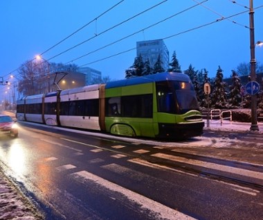 W Szczecinie nadal bez części tramwajów. "Wtórne oblodzenie"