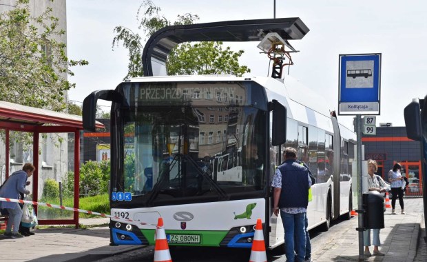 W Szczecinie testują ładowarki do autobusów