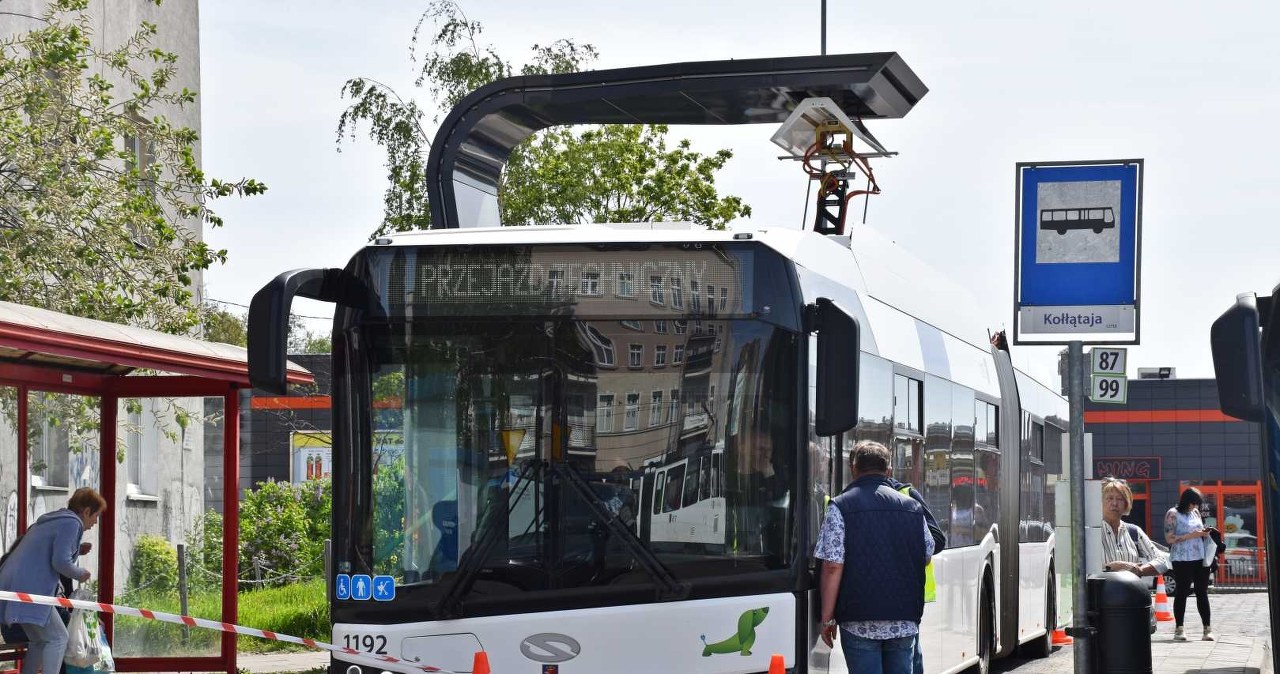 W Szczecinie testują ładowarki do autobusów