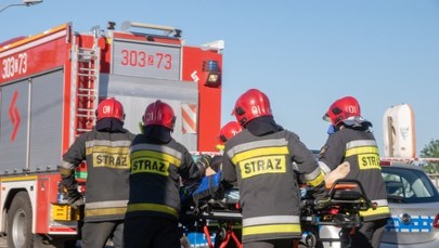 W Szczecinie zawalił się dach hali. Jedna osoba ranna