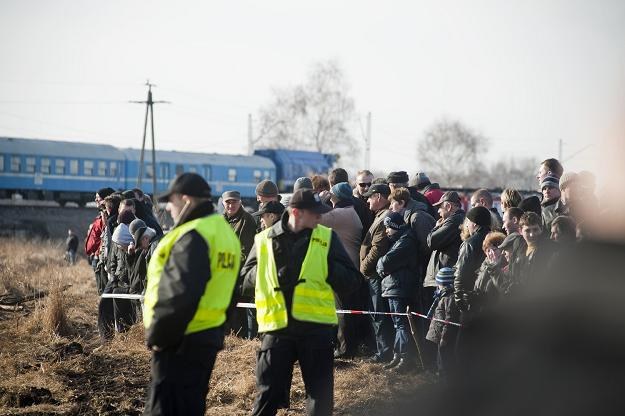 W Szczekocinach doszło do tragedii na torach /AFP