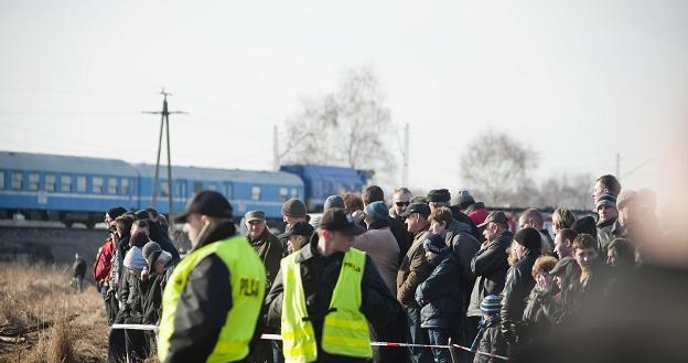 W Szczekocinach doszło do tragedii na torach /AFP