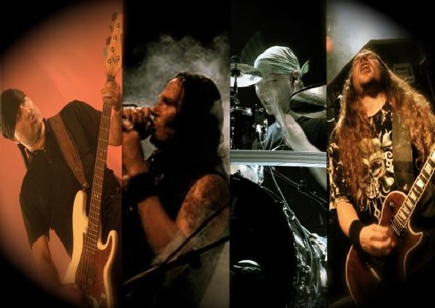 W szeregach Brutal Godz znajdziemy dobrze znanych muzyków w metalowym światku /Oficjalna strona zespołu