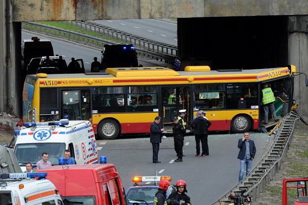 W szpitalach pozostaje 8 osób /PAP