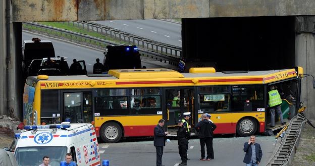 W szpitalach pozostaje 8 osób /PAP