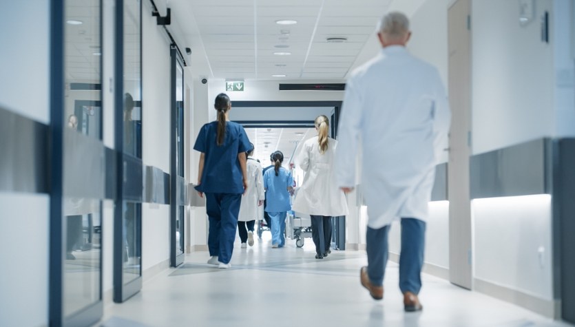 W szpitalu w Myszkowie wykryto bakterię legionelli. Może wywołać groźną chorobę
