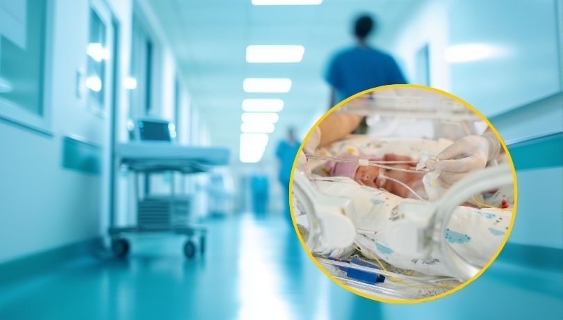 W szpitalu w Szczecinie przyszły na świat trojaczki /Shutterstock