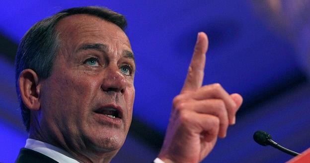 W szufladzie przywódcy większości Kongresu, Johna Boehnera, znajduje się projekt likwidacji CIT /AFP