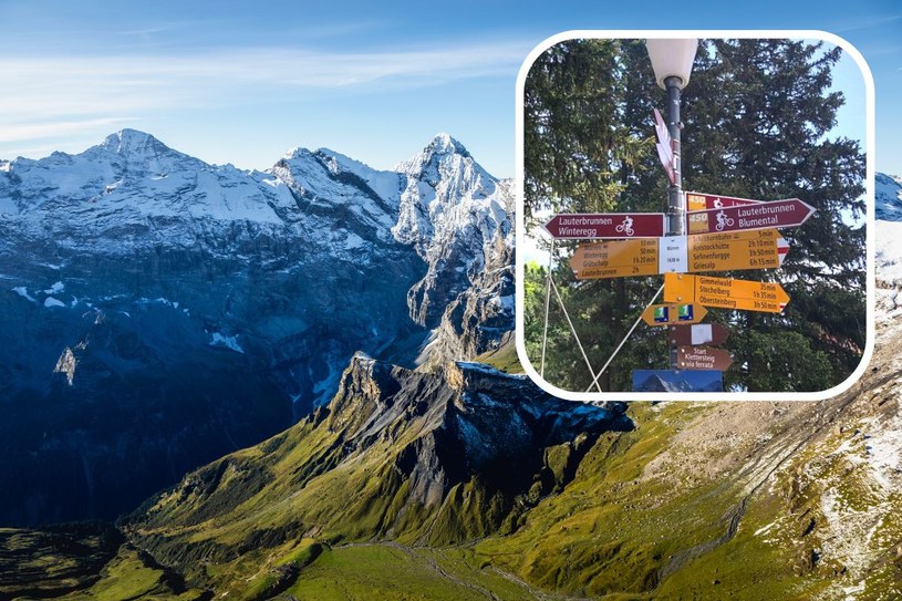 W Szwajcarii każdy znajdzie szlak dla siebie / archiwum prywatne /123RF/PICSEL