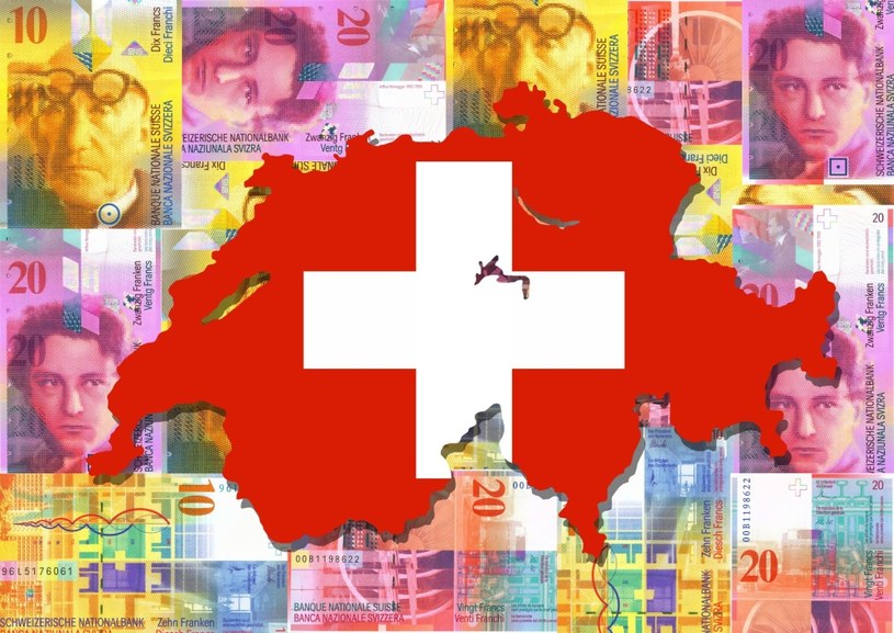 ​W Szwajcarii nie ma ustawowo określonej płacy minimalnej /123RF/PICSEL
