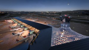 W Szwajcarii powstanie pierwszy na świecie drewniany terminal lotniczy