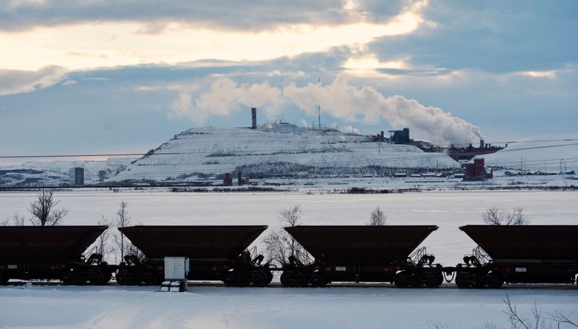 W Szwecji w Kirunie odkryto największe w Europie złoża metali rzadkich /JONATHAN NACKSTRAND /AFP