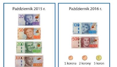 W Szwecji wymiana banknotów i monet